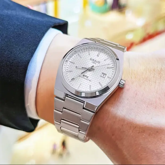 Montre à quartz de luxe haut de gamme pour homme