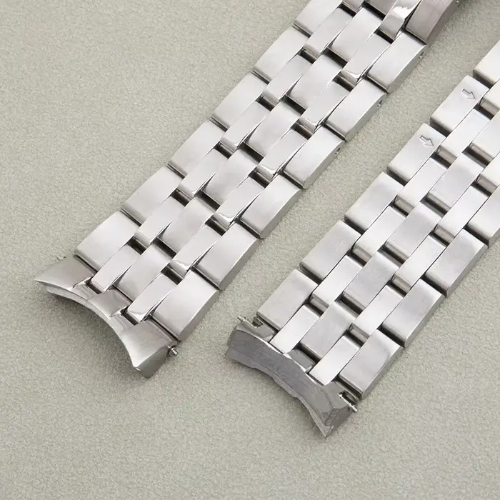 Bracelet de montre en acier inoxydable de qualité 316L pour montres Tissot Seastar T120407 21mm et T055427A 23mm occassions spéciales femmes