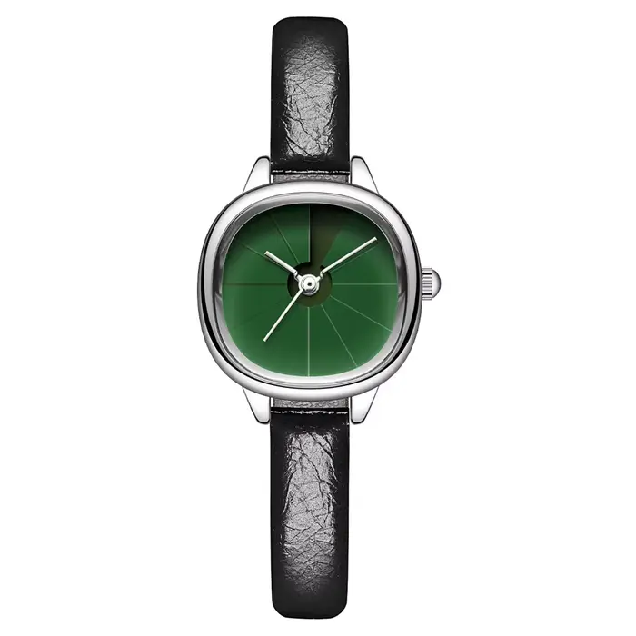 GEDI montre Vintage femme mode bracelet en cuir microfibre montres à Quartz étanche tempérament élég