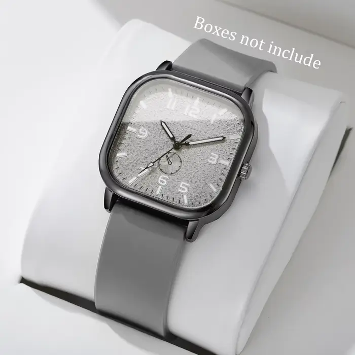 Montre carrée pour femme