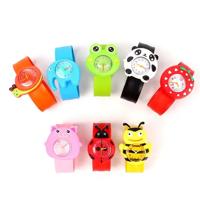 Montres-bracelets 3D pour enfants