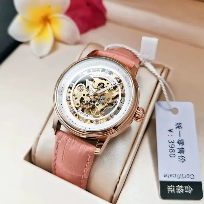 Nouvelle montre mécanique automatique pour femme