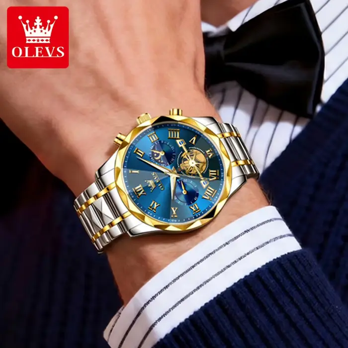 Montre à quartz pour homme OLEVS 2709