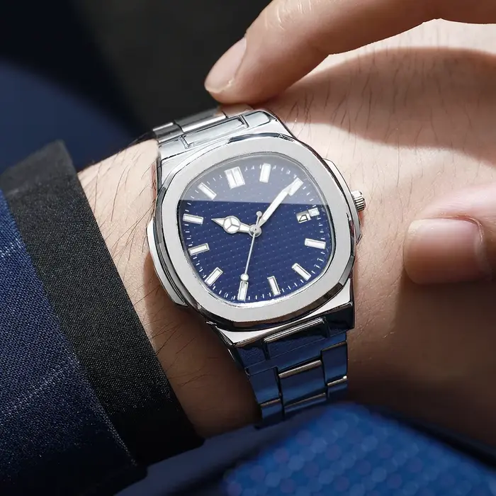 Montres de luxe carrées pour hommes