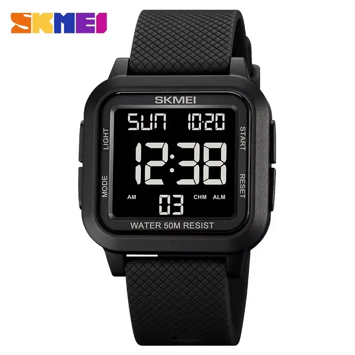 SKMEI 1894 montre militaire étanche hommes en plein air choc électronique montres numériques mode Sport homme