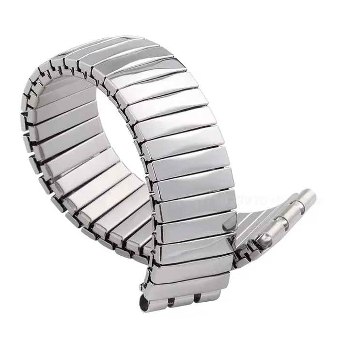 Bracelet de montre élastique pour Swatch 17mm 20mm