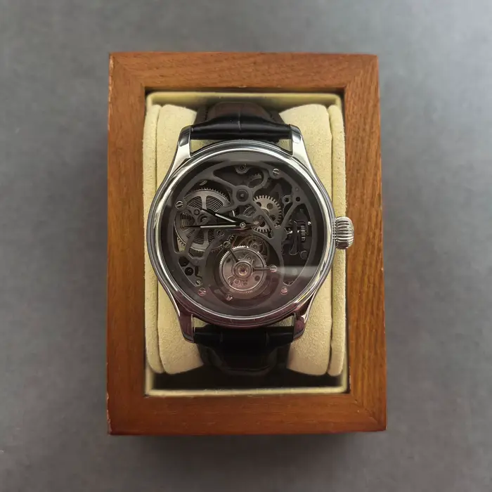 Montre Tourbillon Jacques Genry pour homme