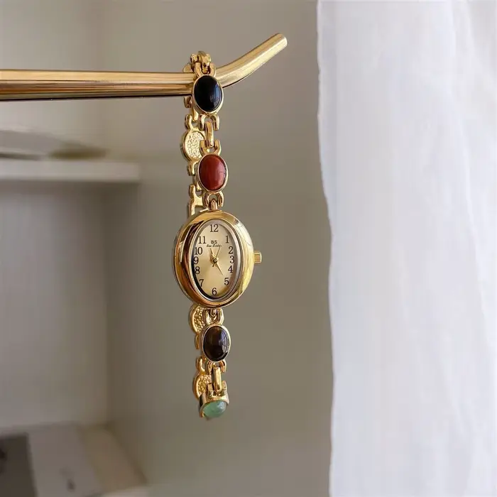 Montres de luxe à Quartz Vintage pour femmes