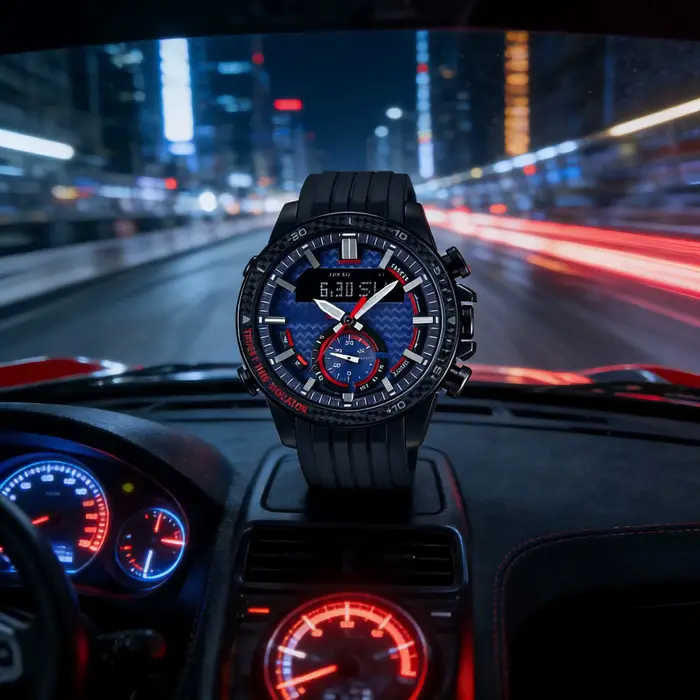 Montre solaire pour homme
