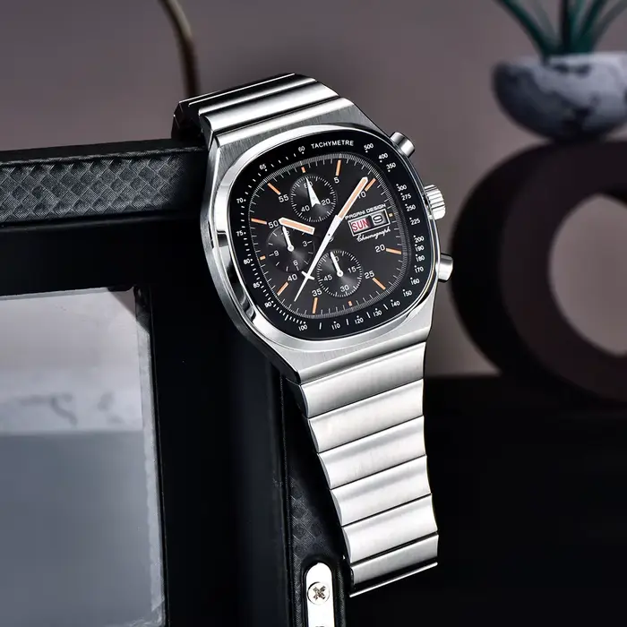 PAGANI DESIGN – montre à Quartz pour hommes