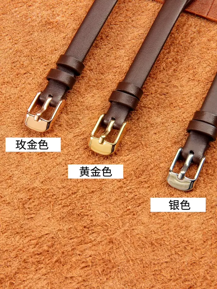 Bracelet de montre en cuir véritable pour montre traditionnelle compatible avec Fossil Es4119 ou Es4000 élégant pour homme ou femme pour toutes les occasions