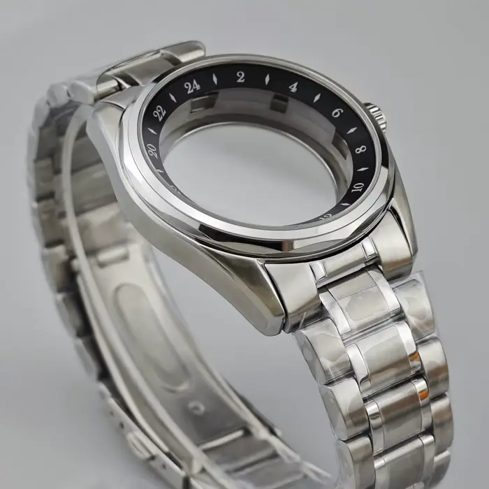 Boîtier de montre arabe 39.5mm