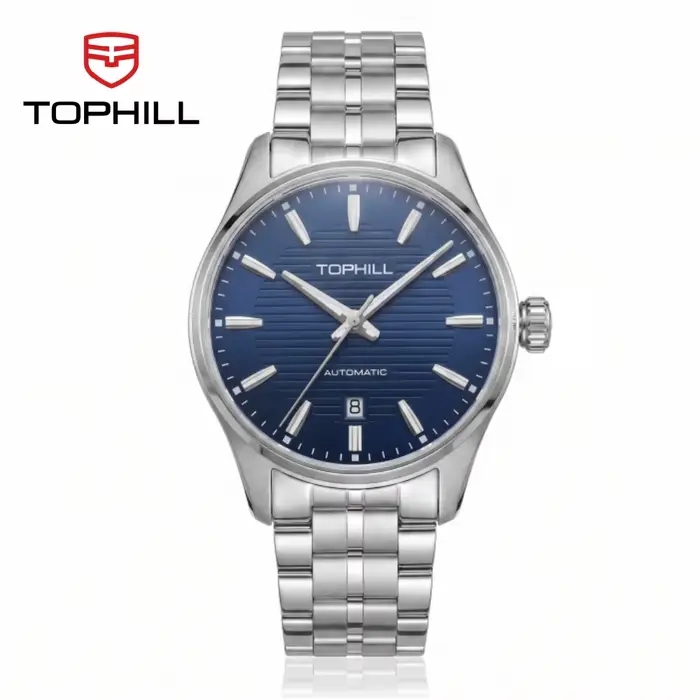 Montre mécanique automatique pour homme TOPHILL 40 mm Miyota 8215