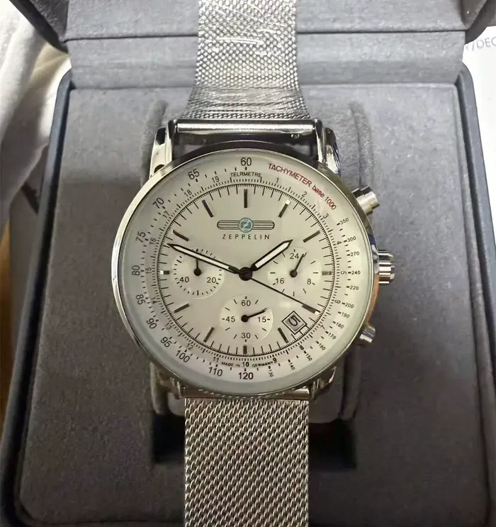 Montre Homme Zeppelin Tendance Mode
