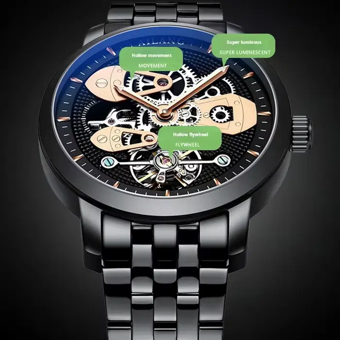 Montre mécanique pour homme