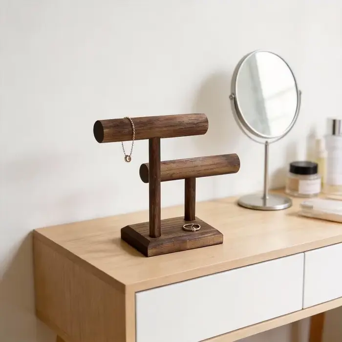 Support de montre en bois