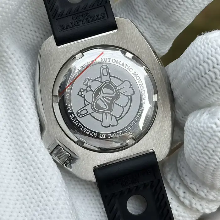 STEELDIVE SD1970C montre de plongée automatique pour hommes