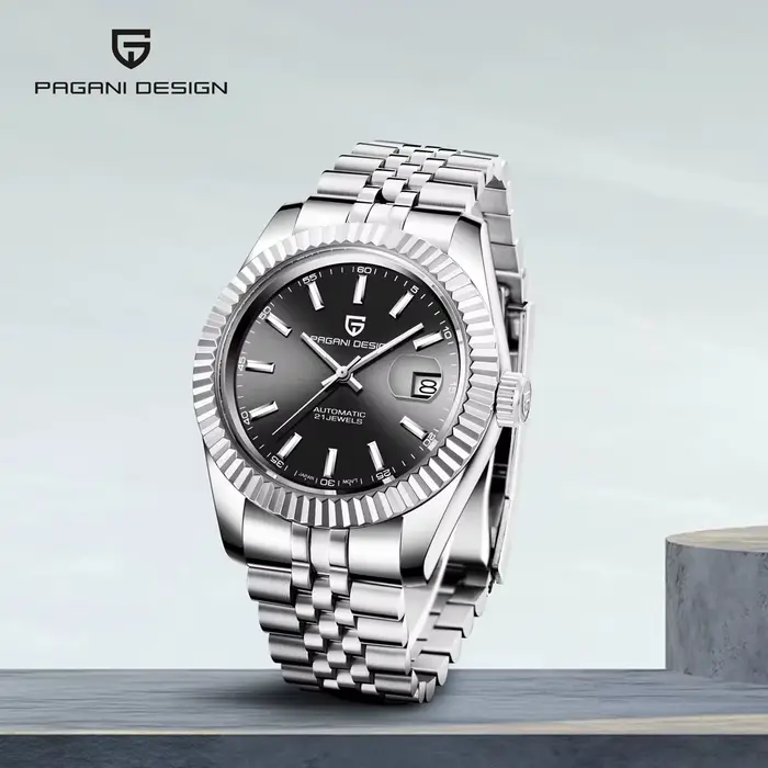 Nouvelle montre mécanique PAGANI DESIGN 2026 de luxe pour homme avec cadran dégradé