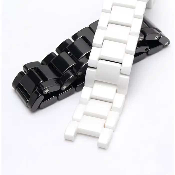 Bracelet de montre en céramique concave invasive TA