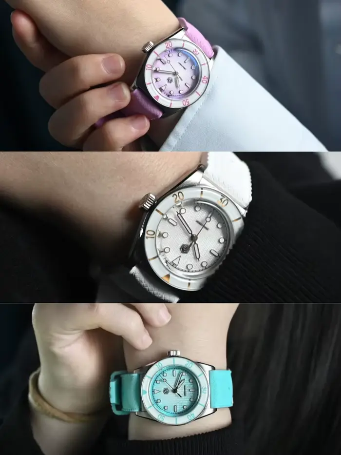 Montre de plongée à quartz San Martin 32