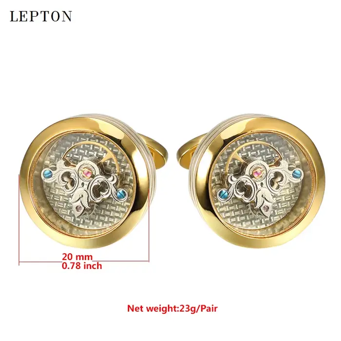 Lèvent de manchette Tourbillon pour hommes