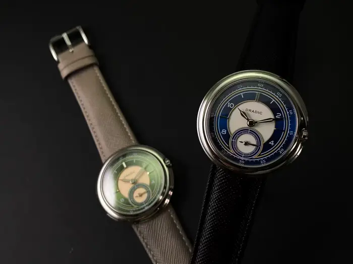 Montre mécanique DRADIC à cadran unique
