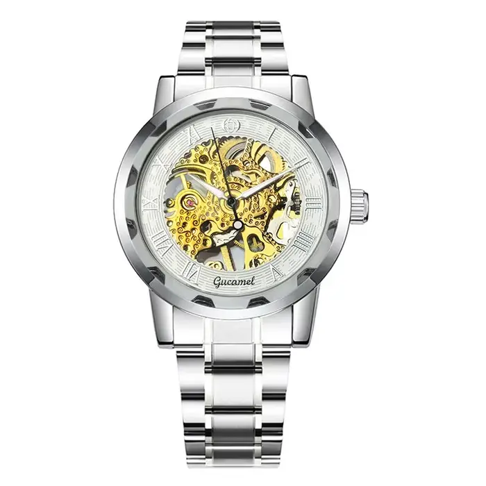 Montre mécanique de mode pour homme