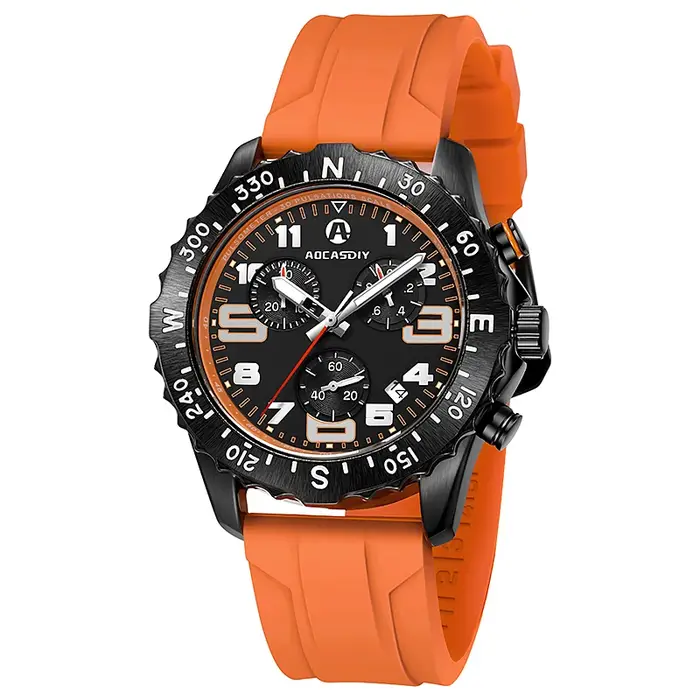 Montre-bracelet à Quartz pour hommes