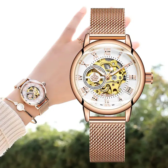Montre mécanique automatique ORKINA pour femme
