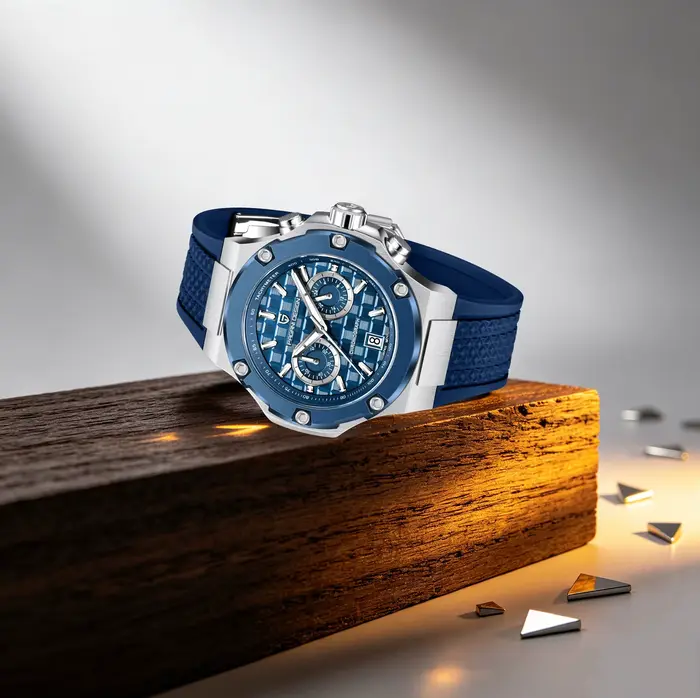 Montre à quartz pour homme PAGANI DESIGN Dapper Elegance