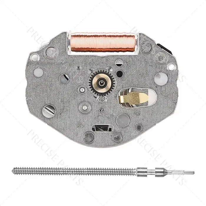 Mouvement Quartz Miyota 2035 à trois aiguilles sans calendrier pour montre - Engrenages métalliques durables