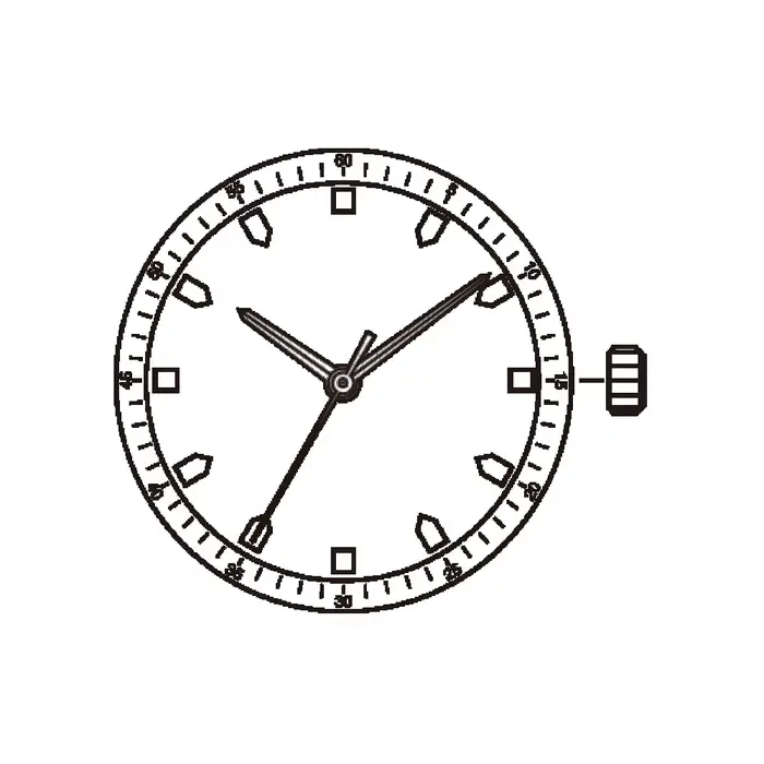 Mouvement miyota 9t33
