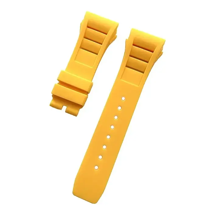 Bracelet de montre en caoutchouc naturel