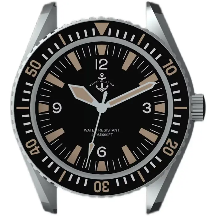 Hruodland 2024 Nouvelle Montre Sportive Rétro pour Hommes