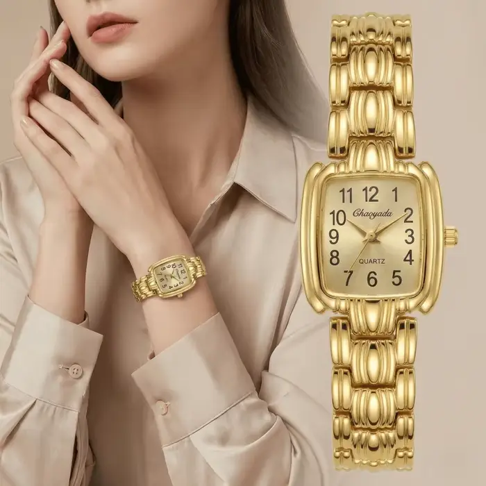 Montre femme tendance, marque de luxe légère