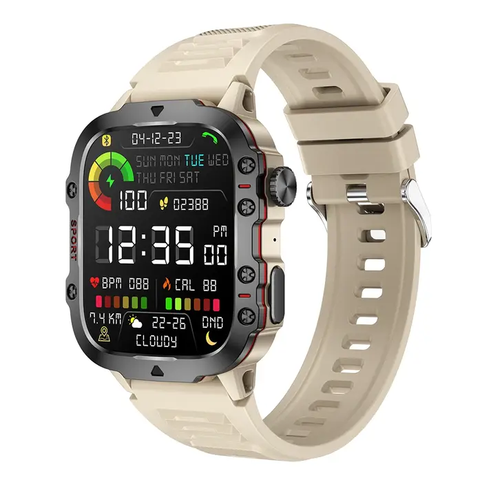 Montres intelligentes militaires originales pour hommes