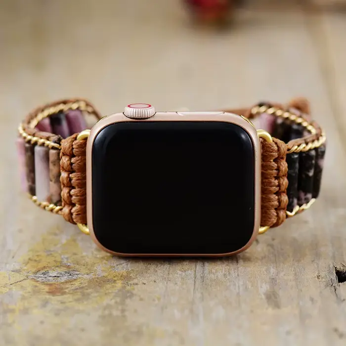 Bracelet de montre intelligente Creative Stone Aple
