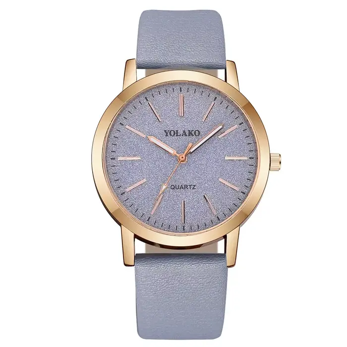 Montres pour femmes marque de luxe mode dames Montre en cuir