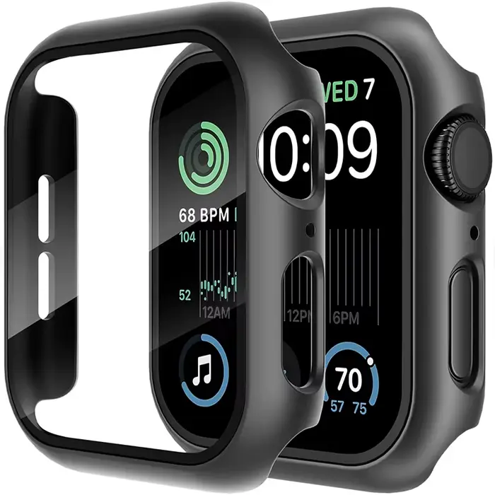 Verre + couvercle pour boîtier Apple Watch 11 10 9 8 7 6 SE 5