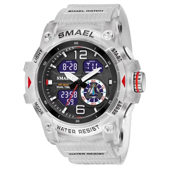 Montre-bracelet de sport militaire pour homme