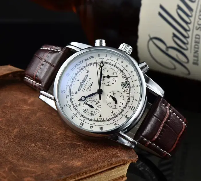 Nouveau Zeppelin Version dirigeable montre commémorative pour hommes rétro affaires loisirs montre p