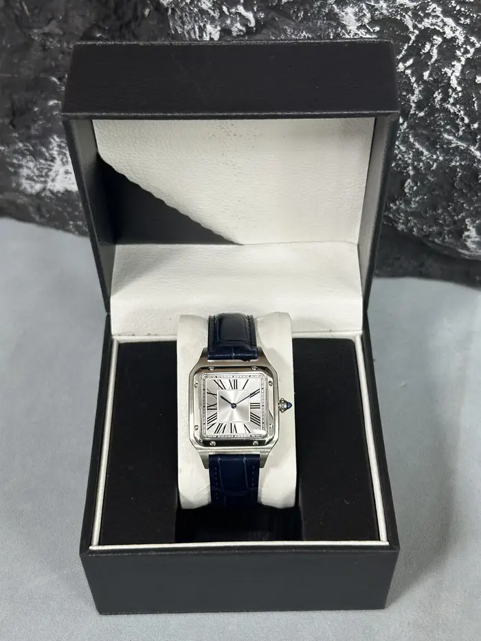 Montre à Quartz de luxe pour hommes