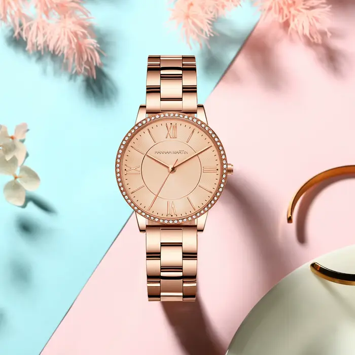 Montre célèbre pour femmes marque britannique concepteur Original mouvement japonais luxe dames en cuir strass montre-bracelet Reloj Mujer