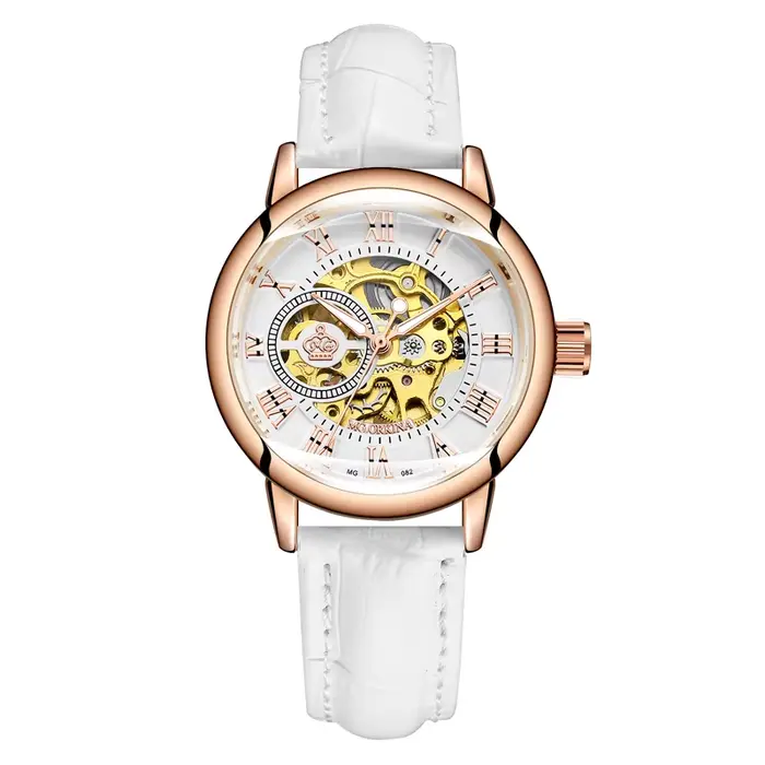 Montre Squelette Automatique MG.ORKINA Pour Femmes Occasions Spéciales Valentin Noël Nouvel An Cadeau Carnaval Festival