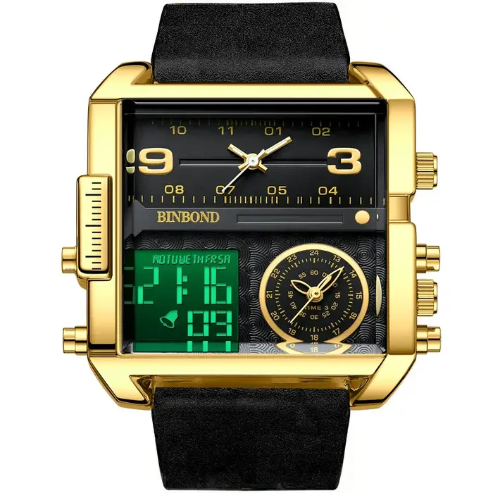Montres de luxe en or pour hommes