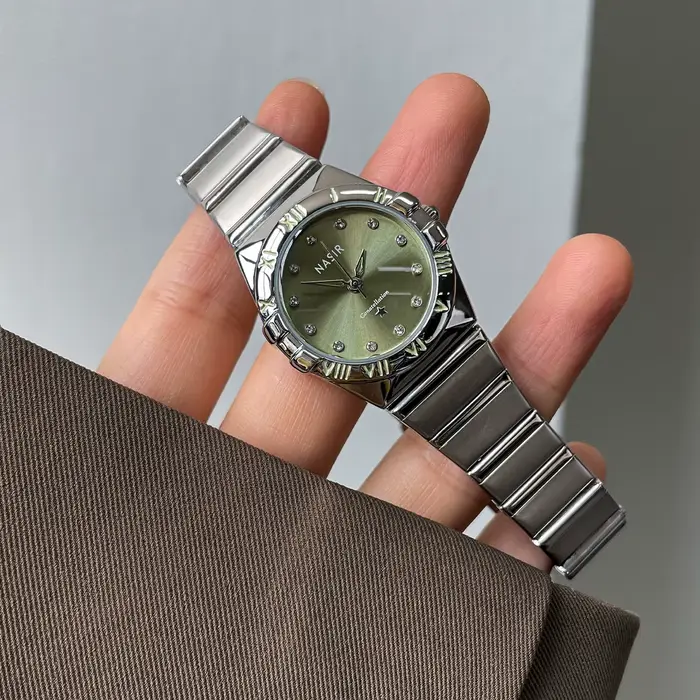 Montre mécanique Ciloa pour femme résistante à l'eau bronze brun café multicolore or rose pour occasions spéciales et quotidienne