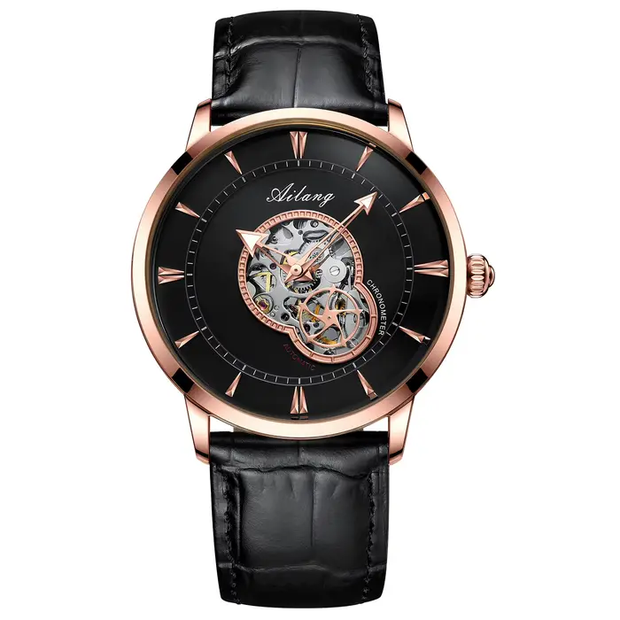 Montre mécanique automatique pour hommes