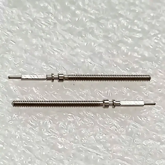 Kit de remplacement de tiges de remontage et couronnes en acier pour montres Omega 565/561/564/601/750/751 (1/3/5