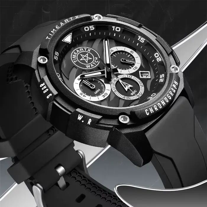 TIMEARTX Montre de luxe pour homme