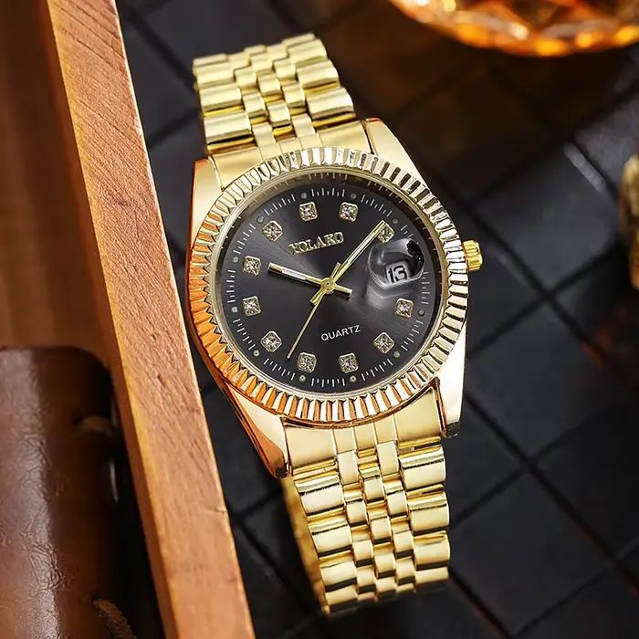 Livraison directe 2020 produits les plus vendus montres à Quartz pour hommes en acier marque de luxe de qualité supérieure zegarek meski relógios masculino